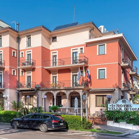 Hotel Villa Luigia Rímini Exterior foto