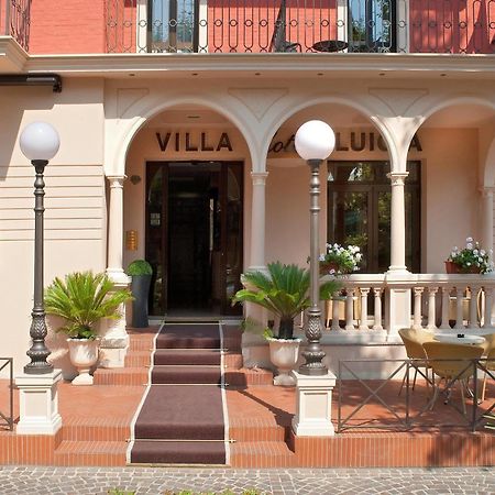 Hotel Villa Luigia Rímini Exterior foto