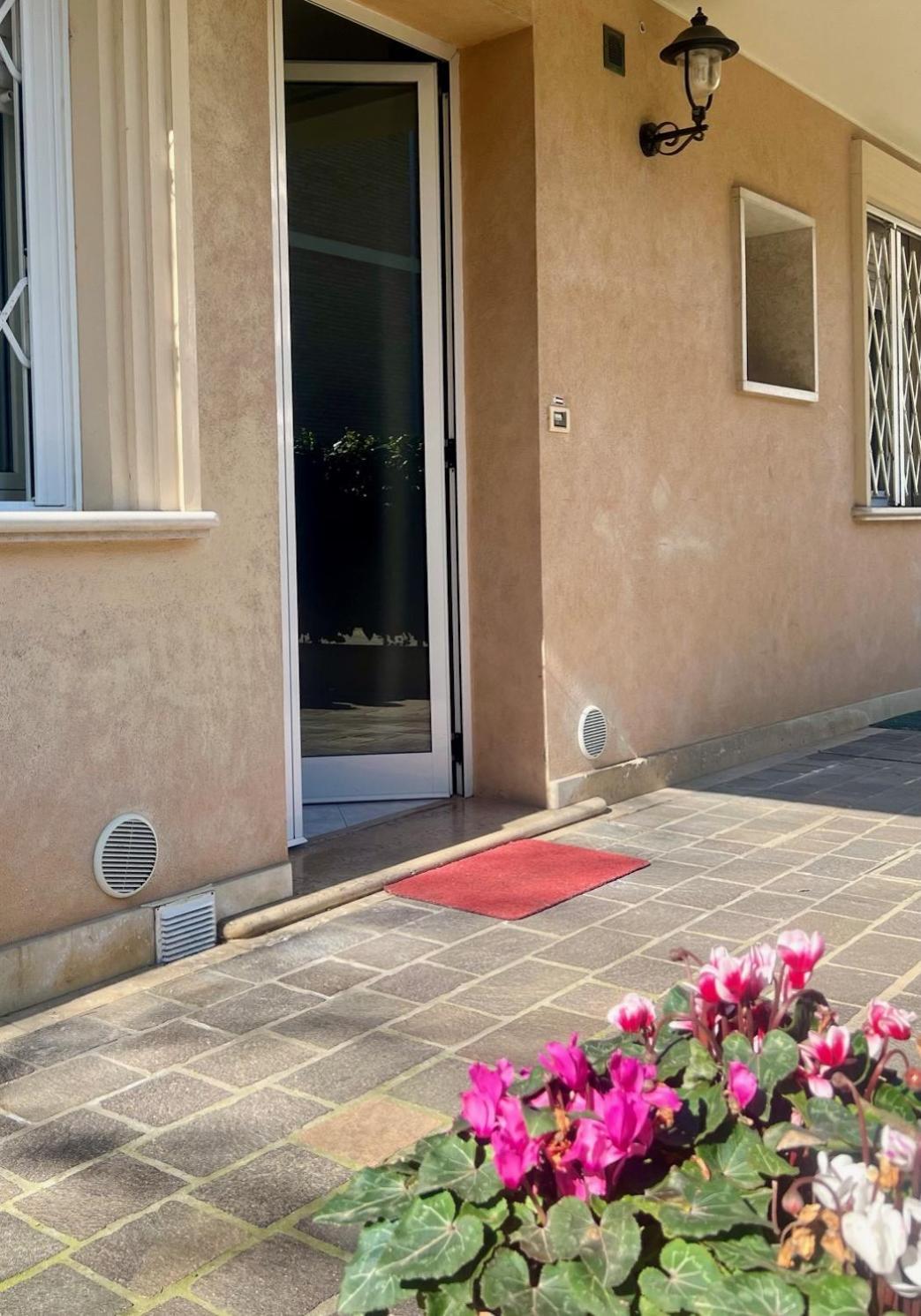 Hotel Villa Luigia Rímini Exterior foto